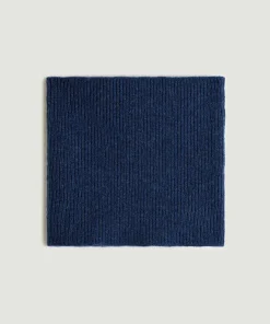 Clearance Rodier Col en cachemire bleu denim