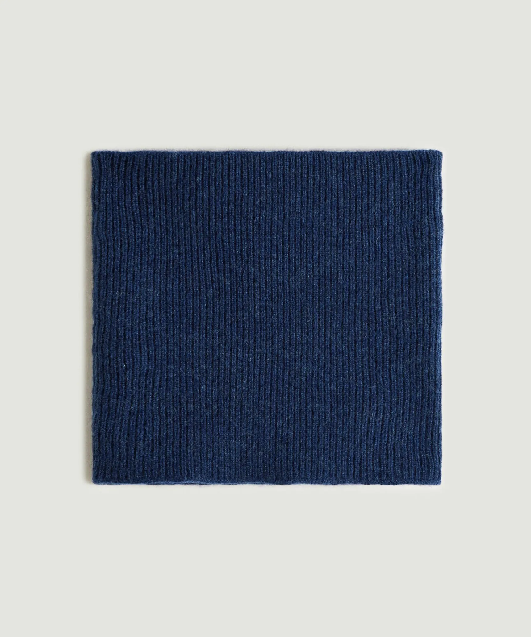 Clearance Rodier Col en cachemire bleu denim