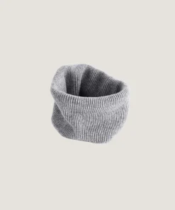 Online Rodier Col en cachemire gris clair