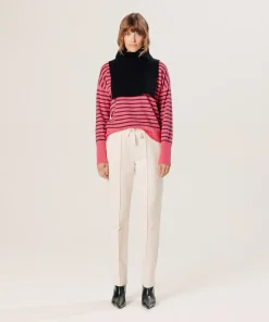 Online Rodier Col en cachemire noir