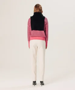 Online Rodier Col en cachemire noir