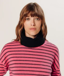 Online Rodier Col en cachemire noir