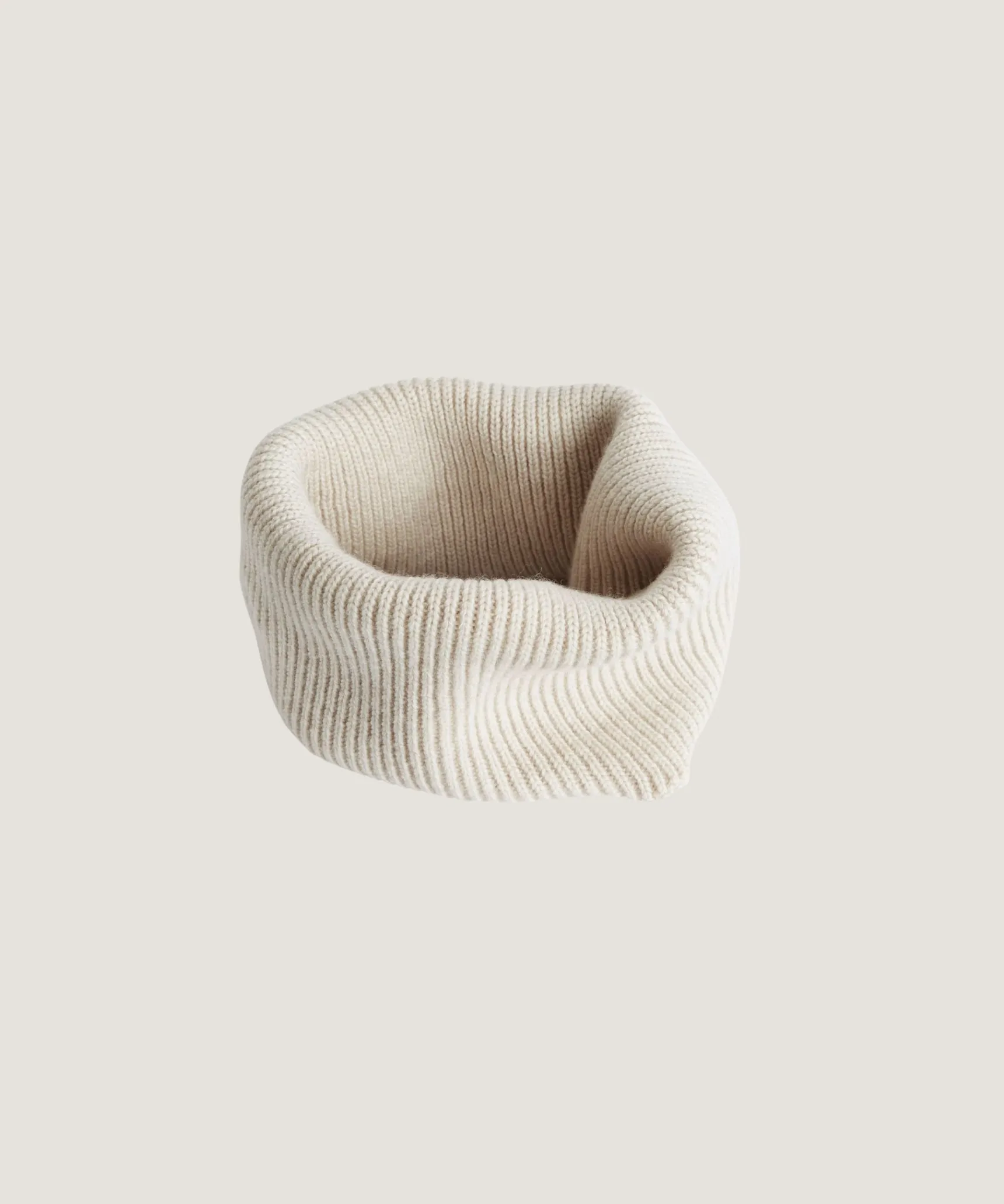 Clearance Rodier Col en laine mérinos OEKO-TEX® blanc écru