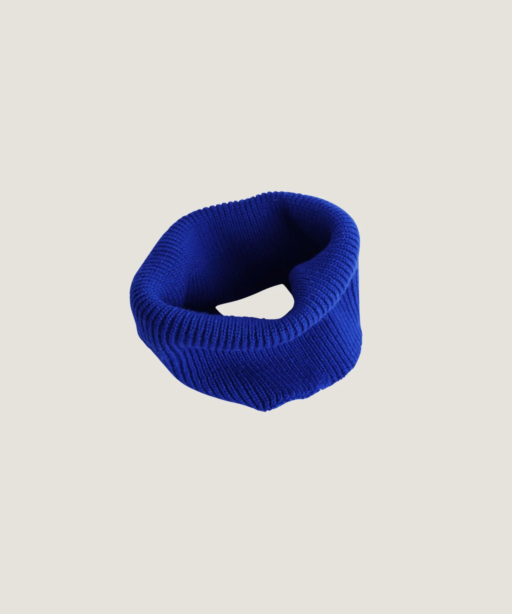 Clearance Rodier Col en laine mérinos OEKO-TEX® bleu outremer
