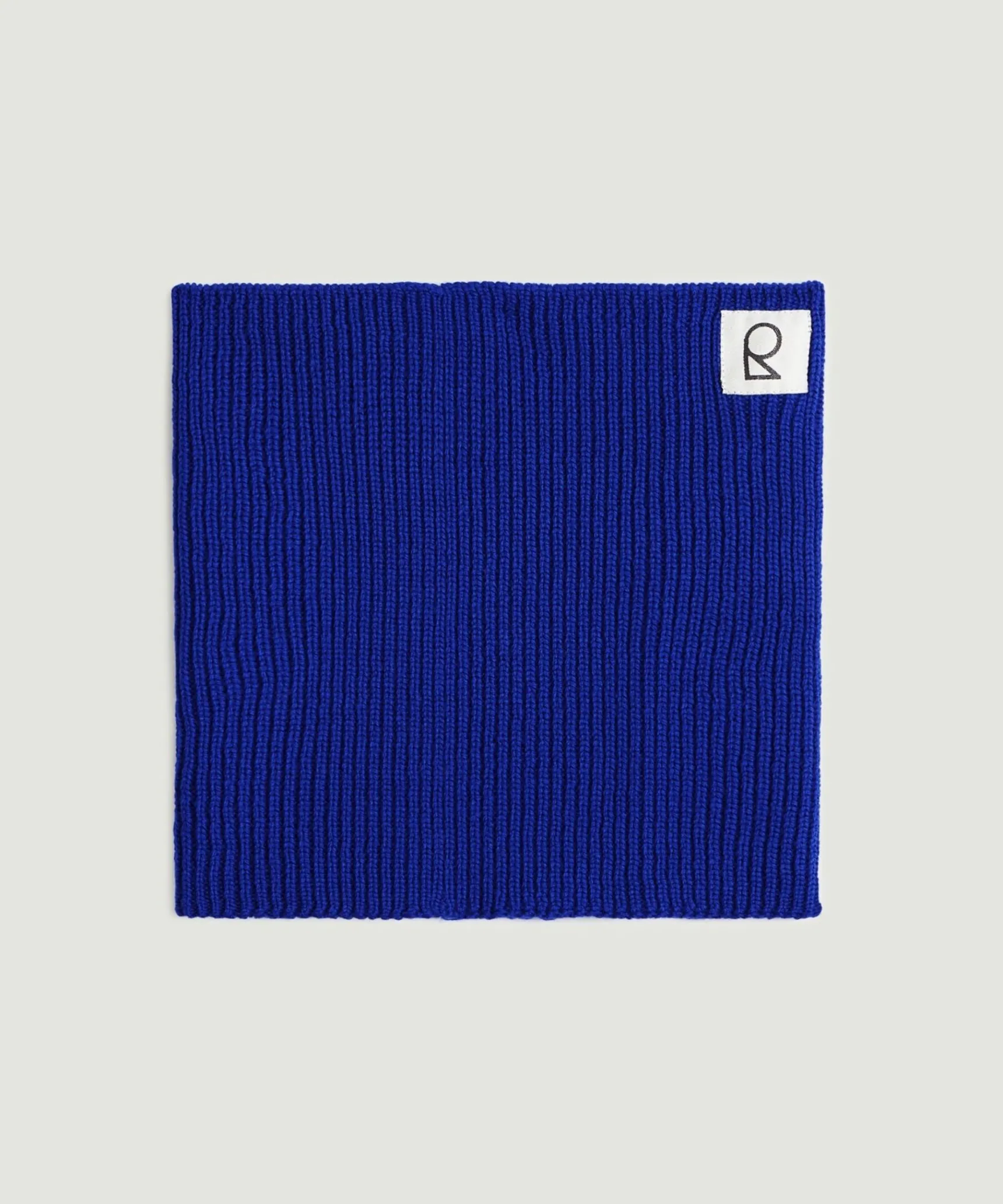 Clearance Rodier Col en laine mérinos OEKO-TEX® bleu outremer