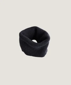 Hot Rodier Col en laine mérinos OEKO-TEX® gris