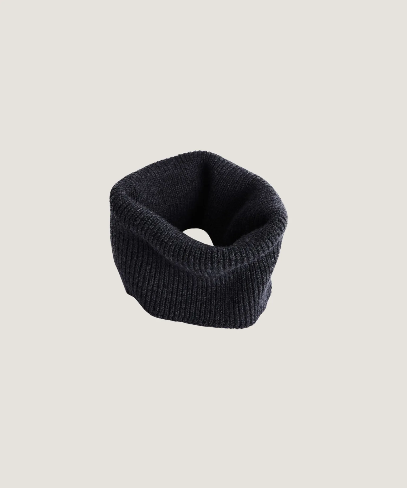Hot Rodier Col en laine mérinos OEKO-TEX® gris