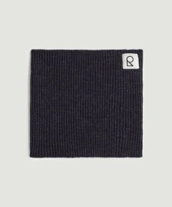 Hot Rodier Col en laine mérinos OEKO-TEX® gris