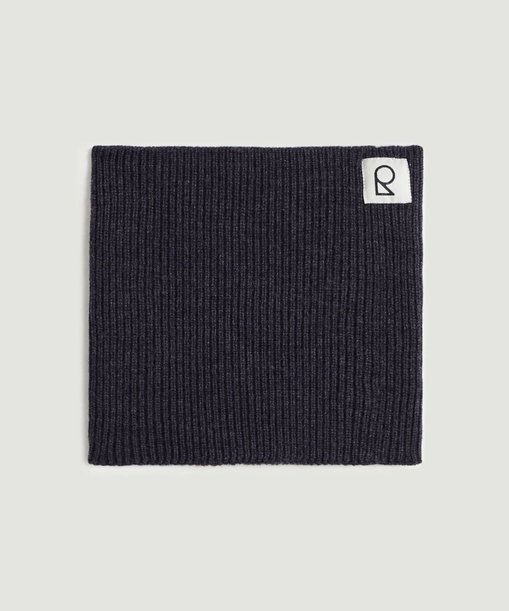 Hot Rodier Col en laine mérinos OEKO-TEX® gris