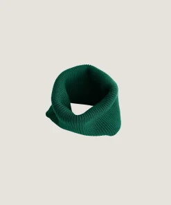 Discount Rodier Col en laine mérinos OEKO-TEX® vert bouteille