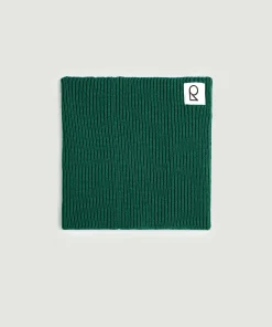 Discount Rodier Col en laine mérinos OEKO-TEX® vert bouteille