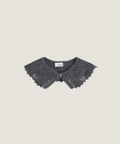 Outlet Rodier Col en maille gris