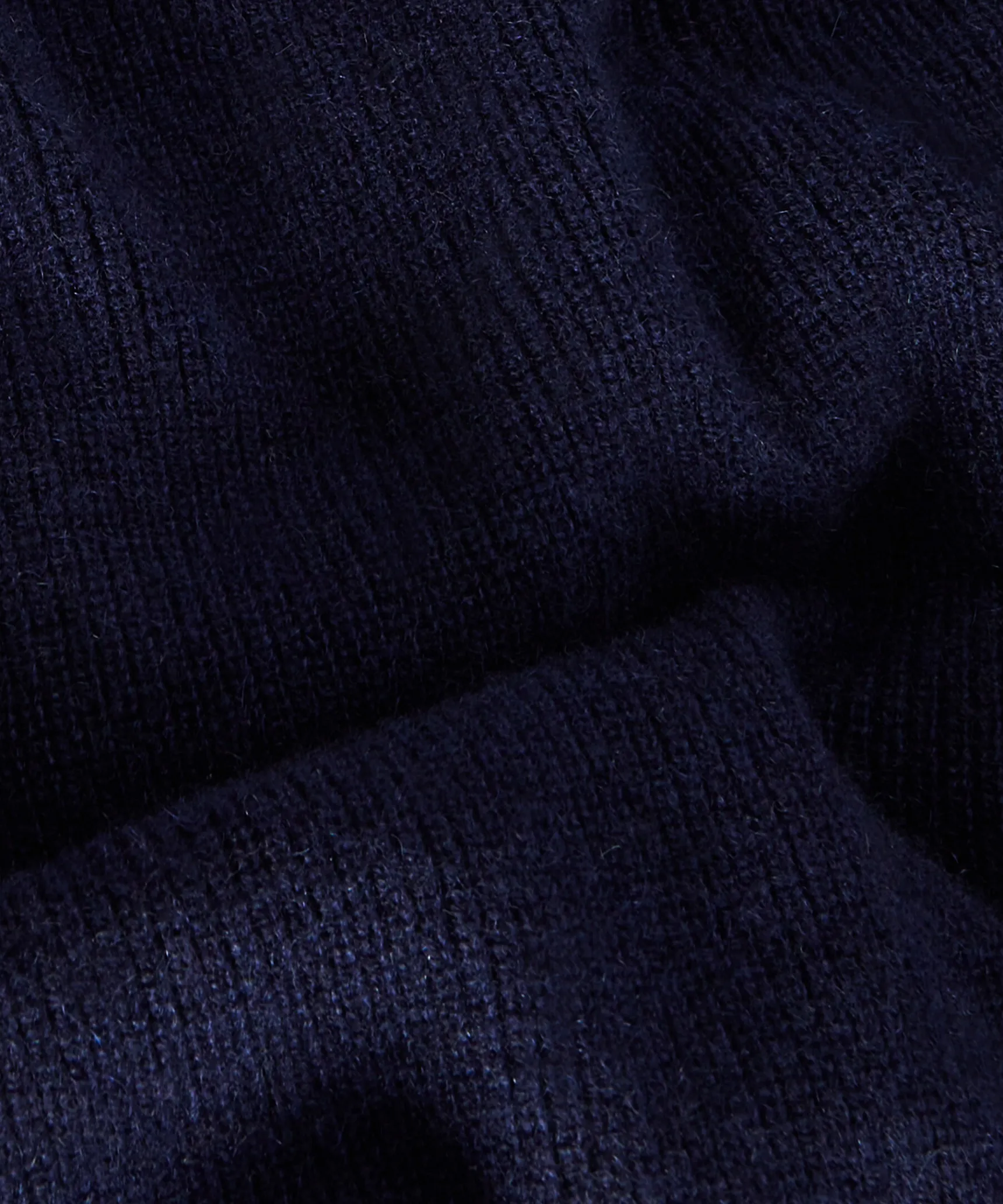 New Rodier Doudoune sans manches en cachemire bleu marine