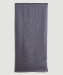 Best Rodier Echarpe fine en cachemire gris