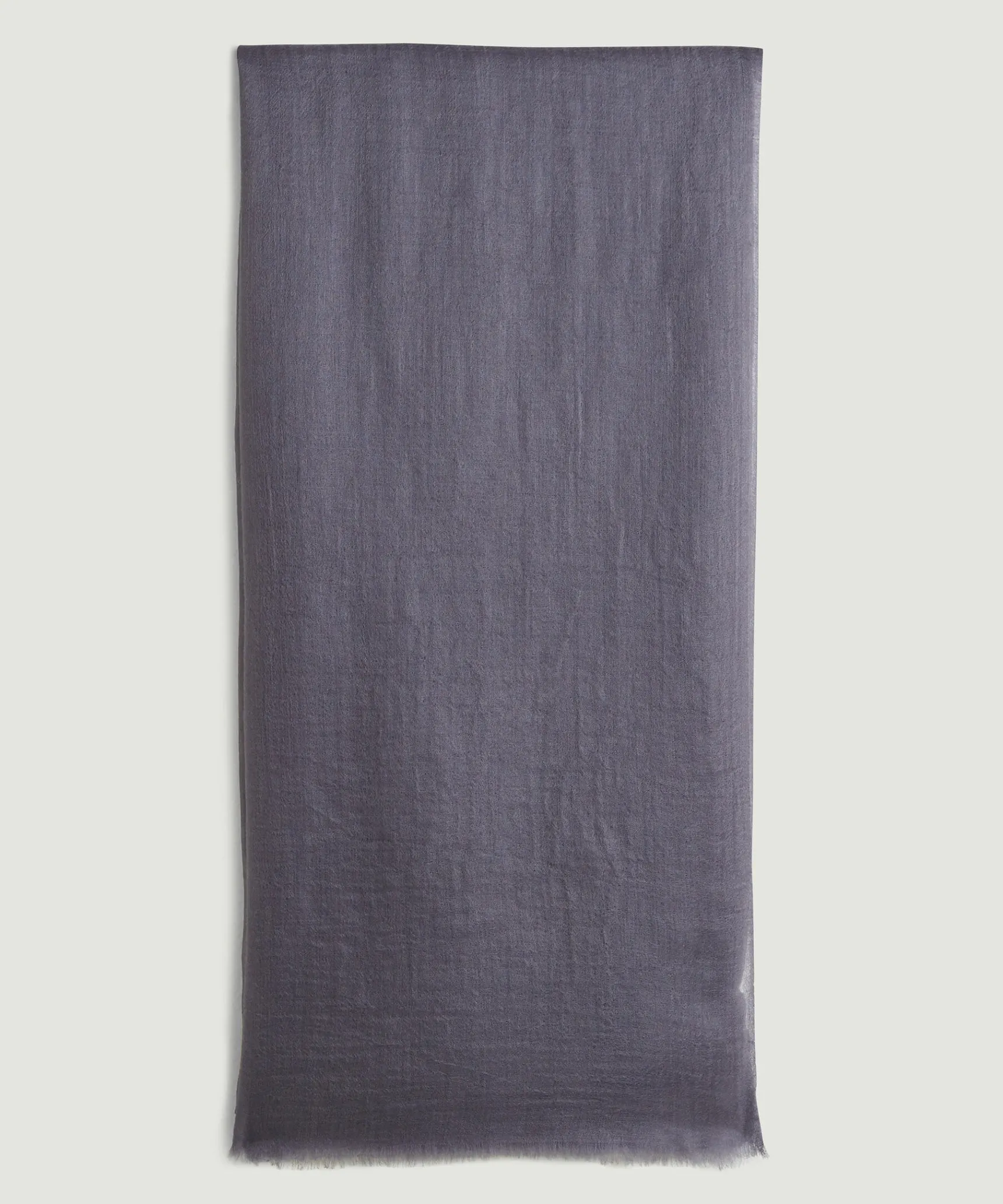 Best Rodier Echarpe fine en cachemire gris