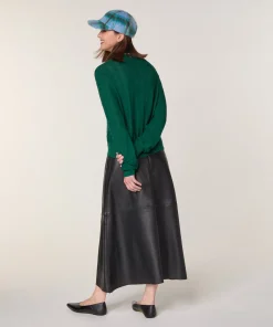 New Rodier Gilet 2 en 1 en laine mérinos vert anglais