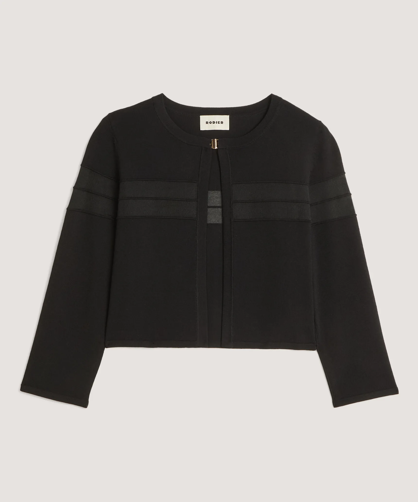 Discount Rodier Gilet court noir