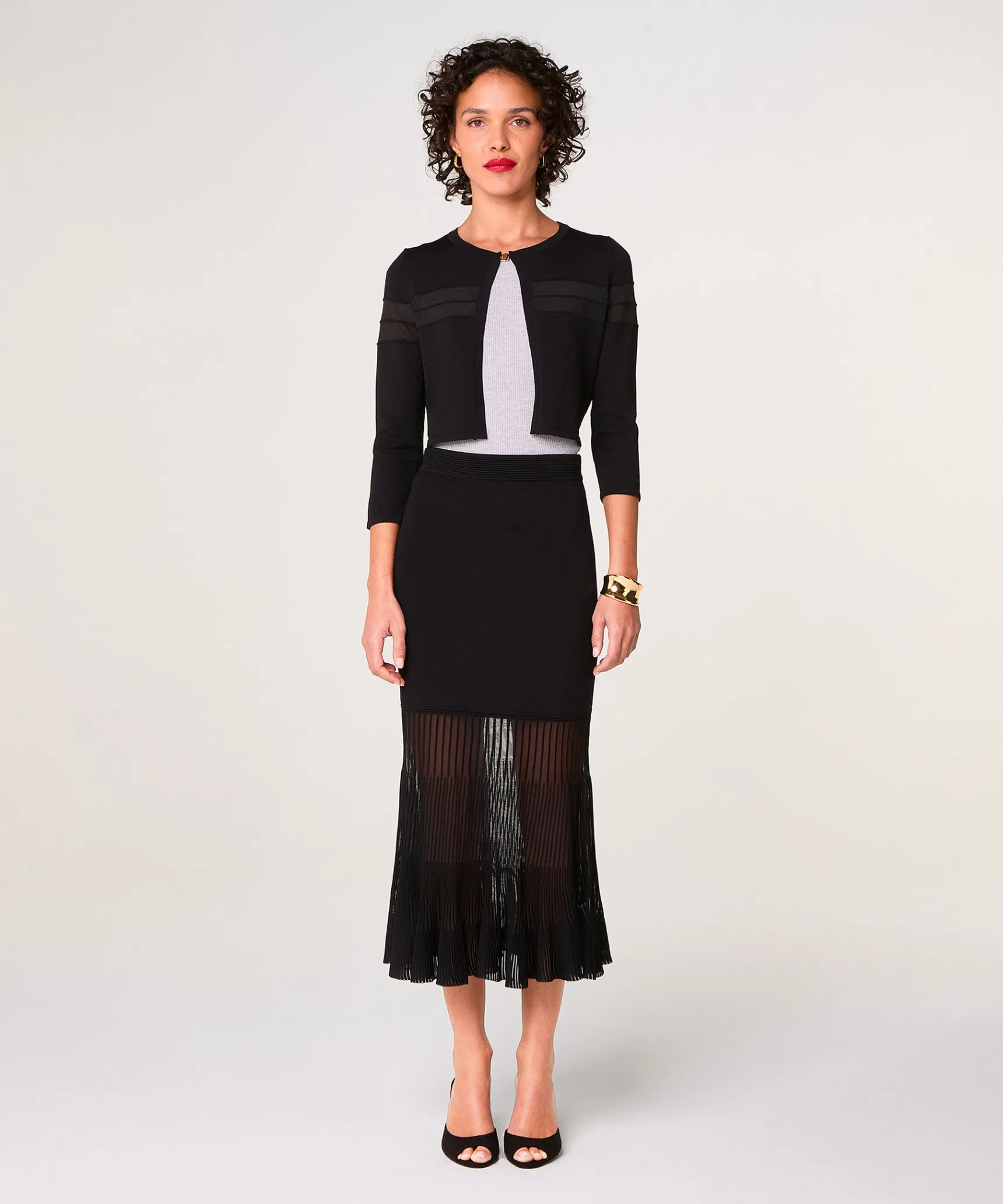 Discount Rodier Gilet court noir
