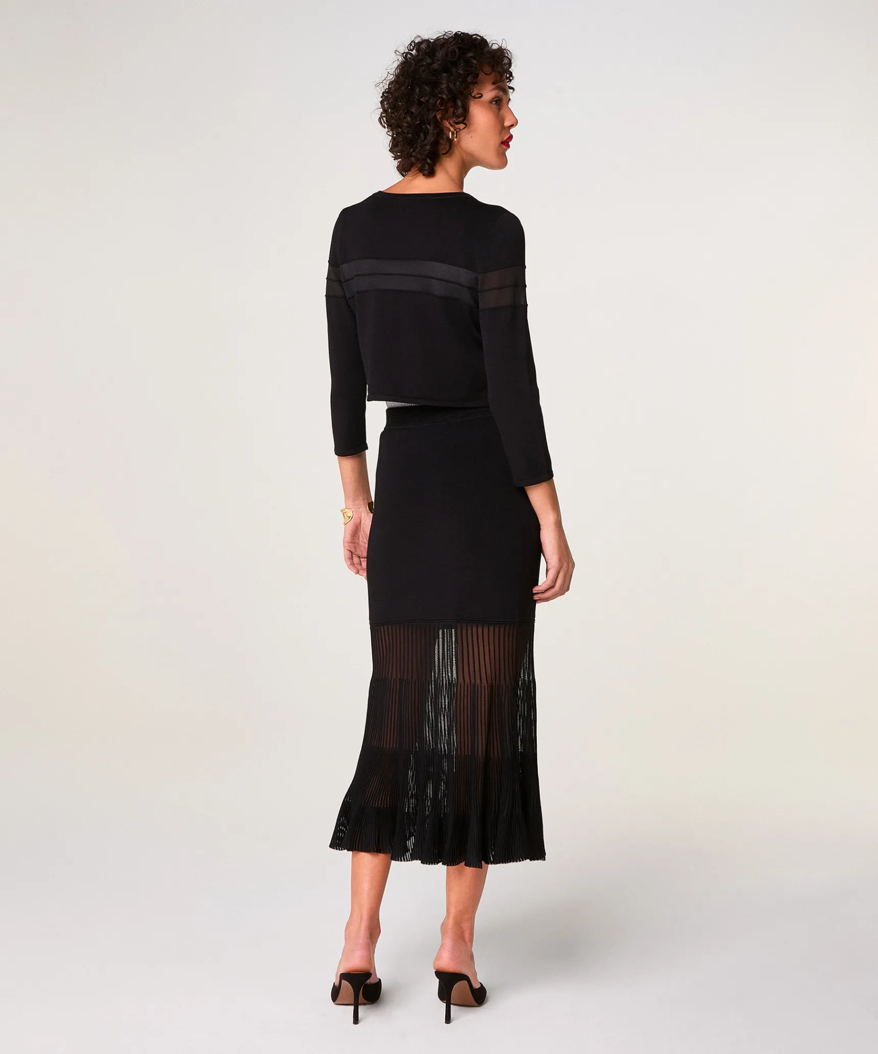 Discount Rodier Gilet court noir