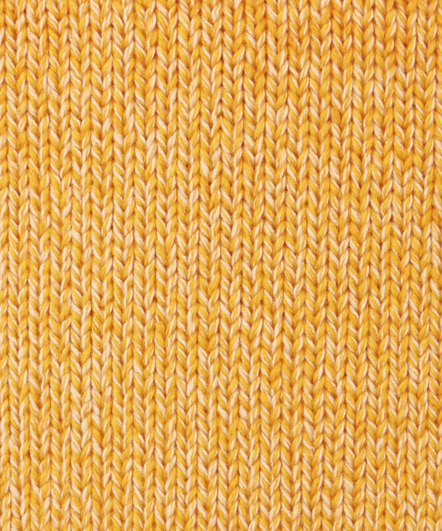 Discount Rodier Gilet court chiné jaune