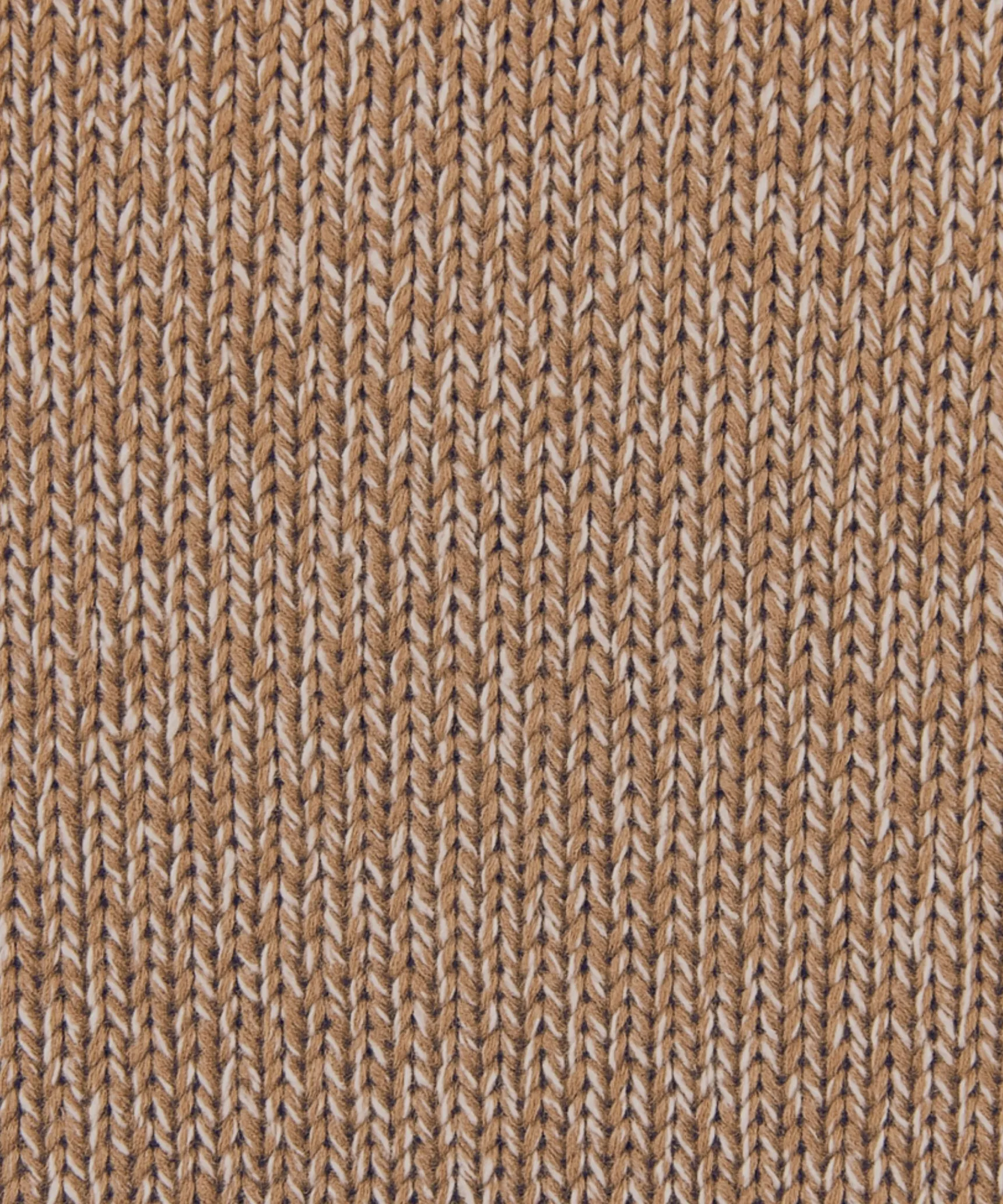 Sale Rodier Gilet court chiné marron