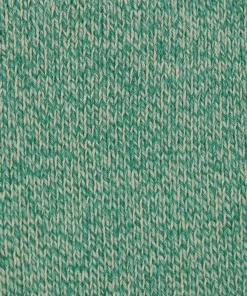 Rodier Gilet court chiné vert