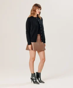 Best Rodier Gilet en cachemire noir