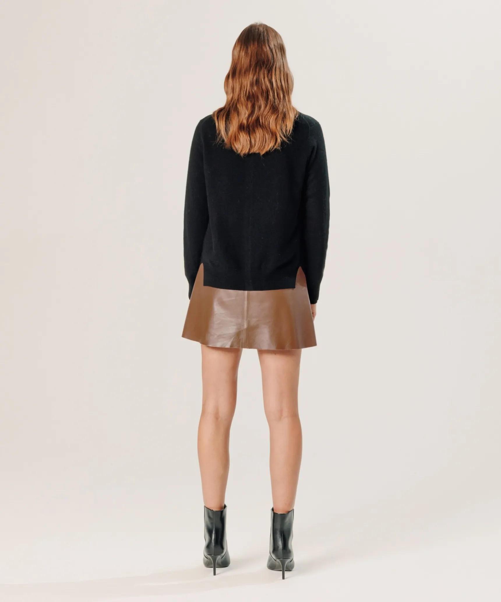 Best Rodier Gilet en cachemire noir