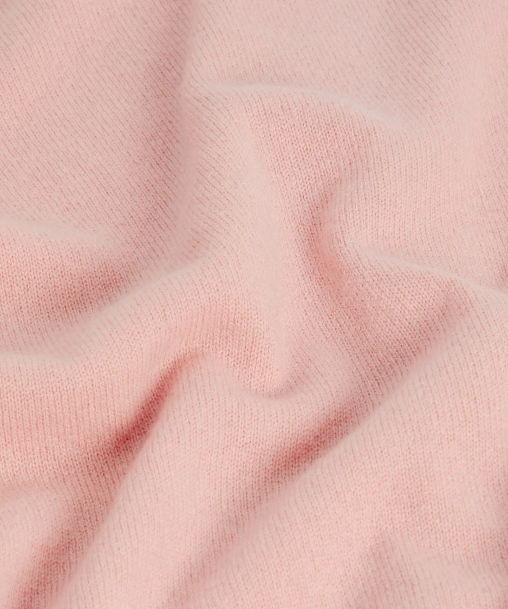 Best Rodier Gilet en cachemire rose poudre