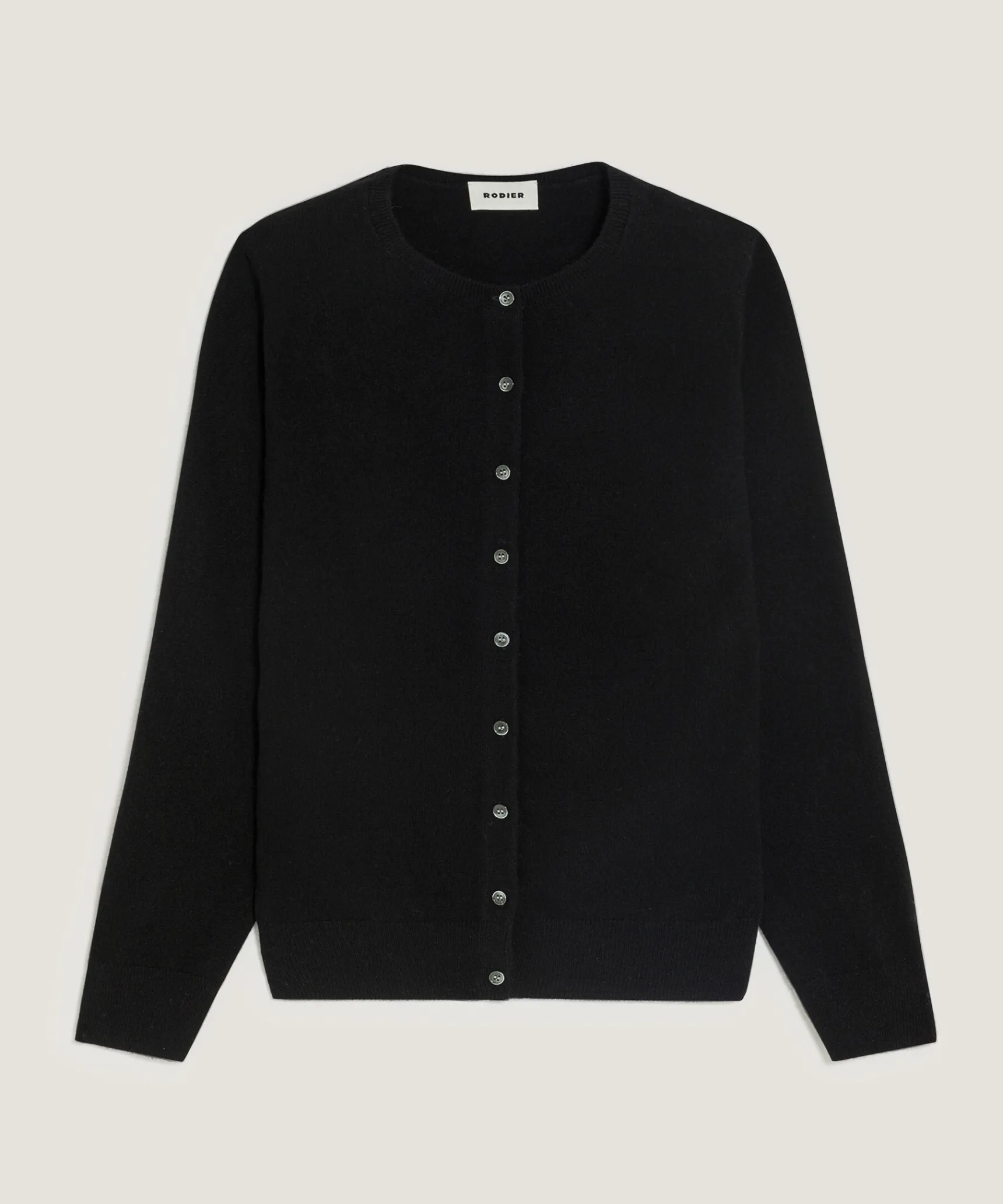 Rodier Gilet en cachemire noir