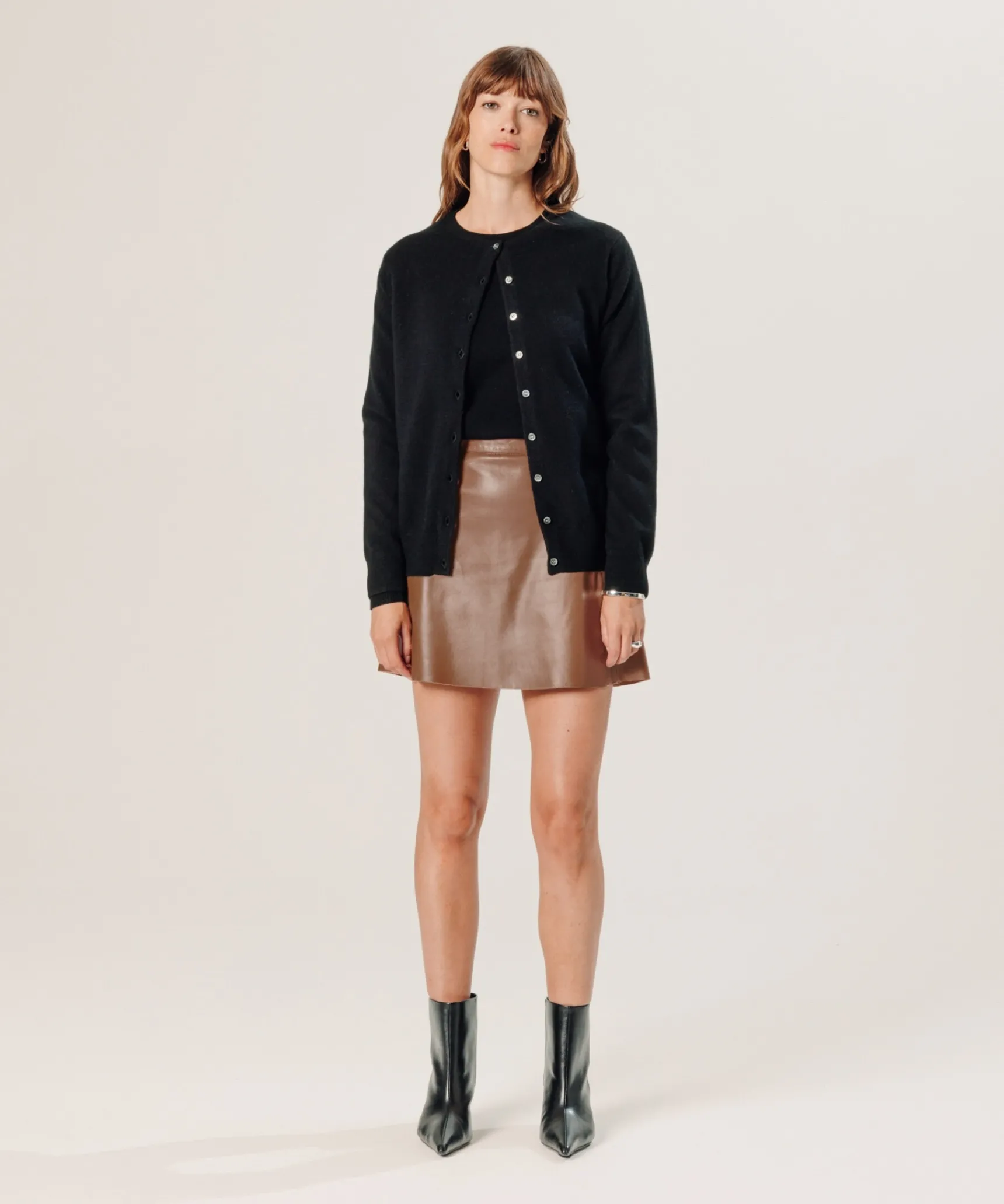 Rodier Gilet en cachemire noir