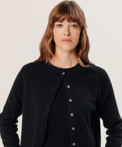 Rodier Gilet en cachemire noir