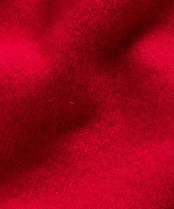 Rodier Gilet en cachemire rouge