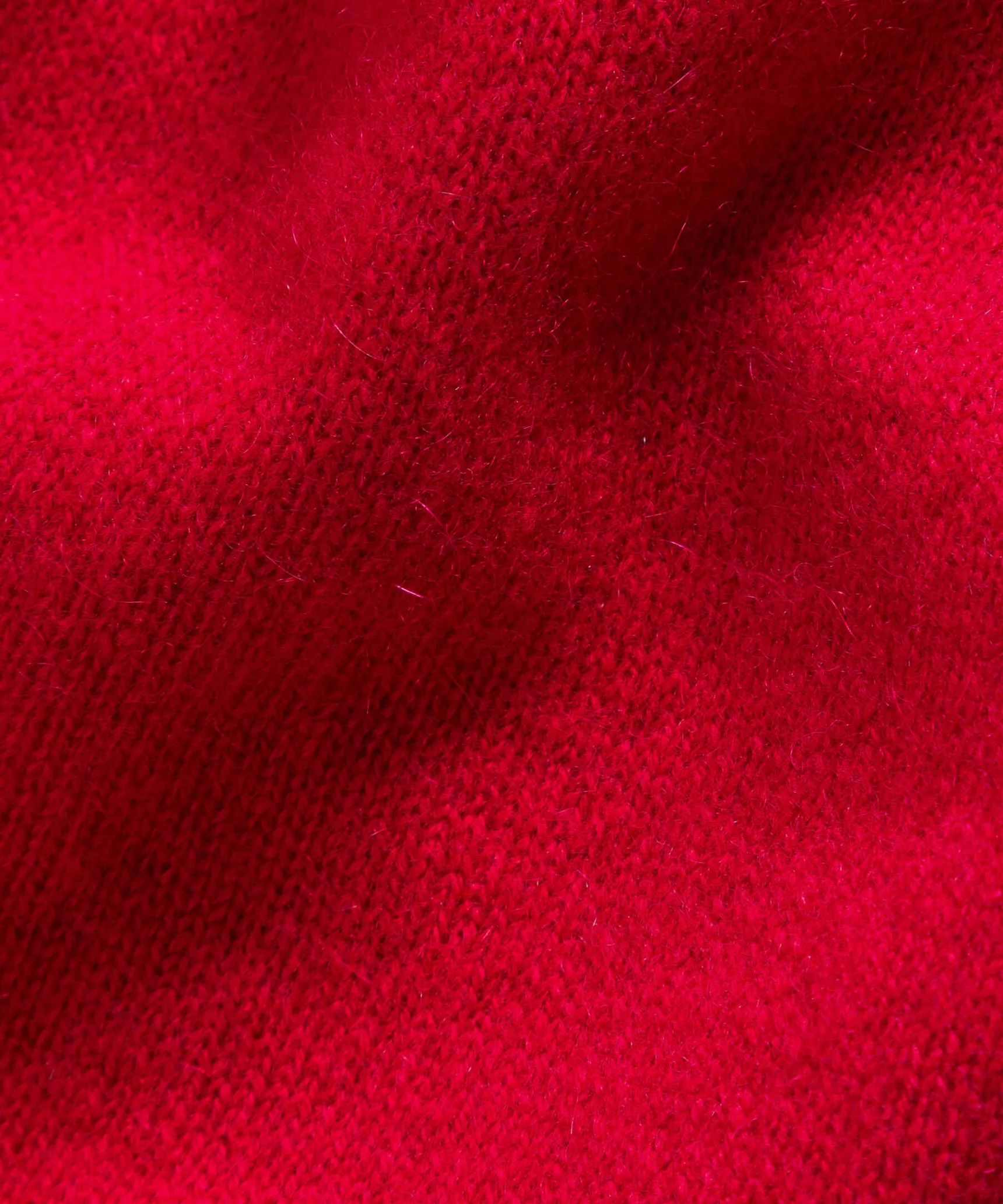 Rodier Gilet en cachemire rouge