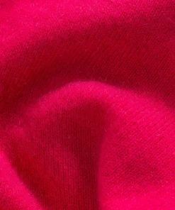 Outlet Rodier Gilet en cachemire rose geranium