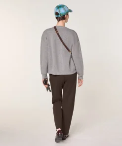 Rodier Gilet en laine milano gris foncé