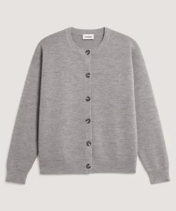 Rodier Gilet en laine milano gris foncé