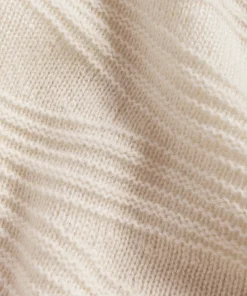 Discount Rodier Gilet fantaisie en cachemire blanc écru