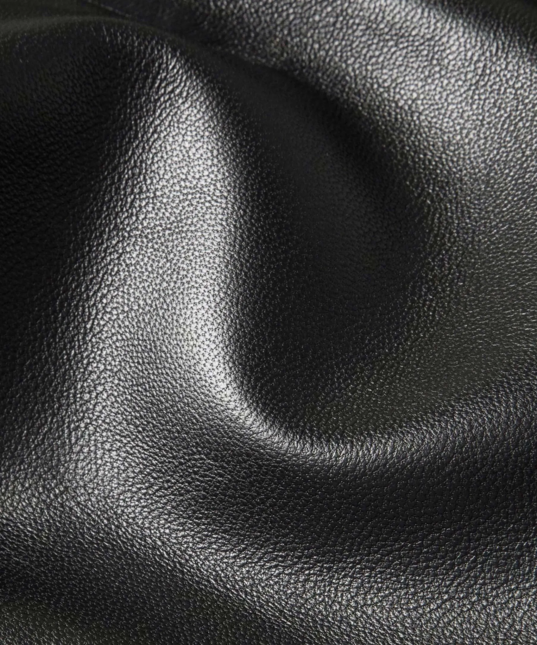 Online Rodier Jupe en cuir noire