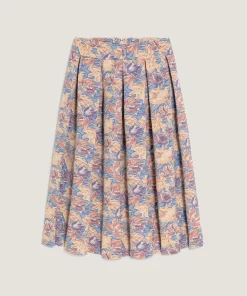 Clearance Rodier Jupe jacquard multicolore