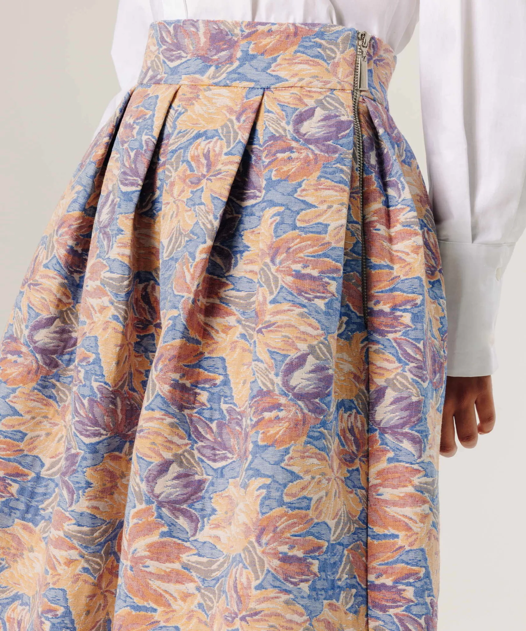 Clearance Rodier Jupe jacquard multicolore
