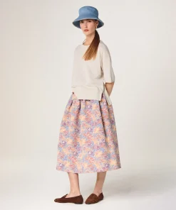 Clearance Rodier Jupe jacquard multicolore
