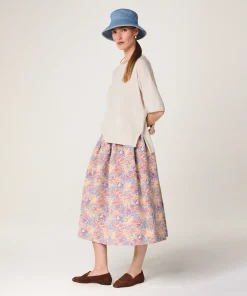 Clearance Rodier Jupe jacquard multicolore