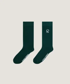 Outlet Rodier La chaussette unisexe vert foncé