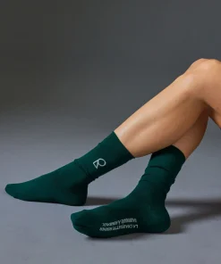 Outlet Rodier La chaussette unisexe vert foncé