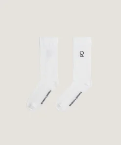 Sale Rodier La chaussette unisexe blanc écru
