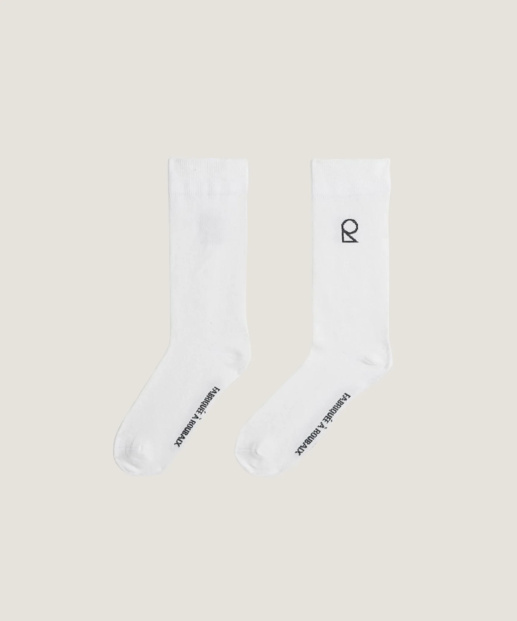 Sale Rodier La chaussette unisexe blanc écru
