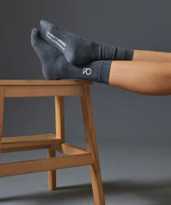 Outlet Rodier La chaussette unisexe gris foncé