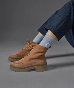 Online Rodier La chaussette unisexe gris chiné