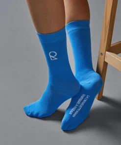 Best Rodier La chaussette unisexe bleu